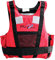 Lalizas Pro Race, Auftrieb Hilfe, Unisex Erwachsene, Unisex – Erwachsene, 71448, orange, 70 kg