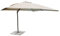 Mercurio 2 x 3 - Parasol orientable pour extérieur à mât déporté en aluminium