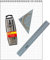 Herlitz Lineal aus transparenter Kunststoff, 30 cm + Geometrie-Dreieck klein (14cm) + Zirkelkasten 5-teilig