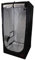 Secret Jardin Hydro Shoot 80 x 80 x 160 - Dunkles Silber Indoor-Grow-Tent Growbox