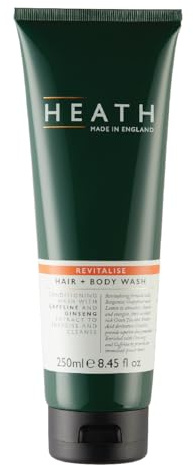 Heath Hair and Body Wash, 250 ml