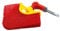 WOLF Garten WOLF-Garten - Winkelbesen multi-star® BW 25 M NEU2018, Rot, 30x15x3,5 cm; 71ANA008650