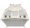 Easthills Outdoors Instant Shader Extended Easy Up Beach Tent Sun Shelter - Extended Zippered Porch Included