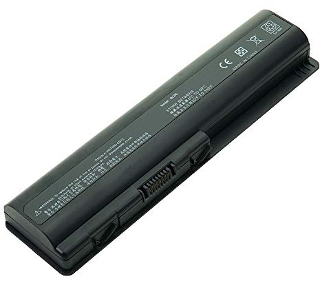 BattPit 484170-001 Batterie Compatible avec HP Compaq 484170-001 EV06 484170-002 498482-001 [10.8V / 48Wh]
