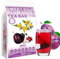 Plant Gift Sweet Sour Plum Juice Tea Bags 17.6oz (10g*50bags), aubépine, écorce d'orange, menthe, réglisse, mûrier, Chine pure et naturelle, mélange de santé thé, thé Flora 500g 酸梅汤