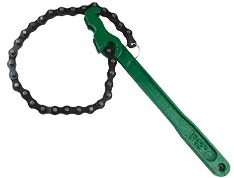 Andux Zone Oil Filter Wrench Chain Wrench 12-Inch LQBS-01