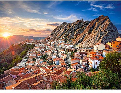 Castorland Puzzle 3000 Teile - Pietrapertosa, Italien