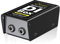 Donner Professional Hochleistungs-Passiv-DI-Box-Einheit Hum Eliminator 1/4-Zoll-Instrumenten-Direktbox zu Symmetrischem und Unsymmetrischem XLR (Special-Ⅰ)