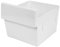 Cassetto Verdura Bianco Frigorifero Rex Electrolux 2247074103 Originale 235x290mm