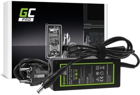 Green Cell Netzteil für Samsung R519 R719 RV510 NP270E5E NP275E5E NP300E5A NP300E5E NP300E5C NP300E7A Laptop Ladegerät inkl. Stromkabel (19V 3.16A 60W)