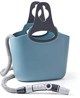 G.F. SRL Aquapop Bunny Gartenschlauch, Altblau, 25 M, Aquapop Bunny 25