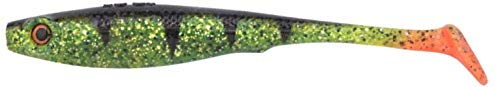 Spro Iris Pop Eye Gummiköder 12cm 11g UV Perch 4664 712