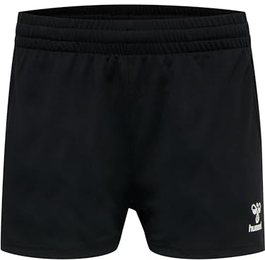 hummel hmlREFEREE Chevron Woven Short Damen F2001 schwarz, L Damen