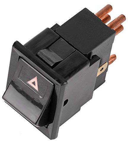 Interrupteur de Lampe D'avertissement de Danger pour Defender 90110 Interrupteur de Lampe D'avertissement de Danger Interrupteur de Lampe de Danger Flash D'urgence YUF101490