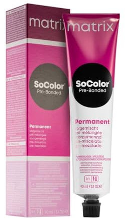 Socolor Beauty Coloración Permanente en Crema para el Cabello, Color 7N - 90 ml