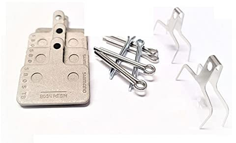 SEPIR 2 x Bremsbeläge Shimano B05S Resin Bremse Nachfolger der Bremsbeläge B01S u. B03S, Pads Scheibenbremsbelag Fahrrad, E-Bike!