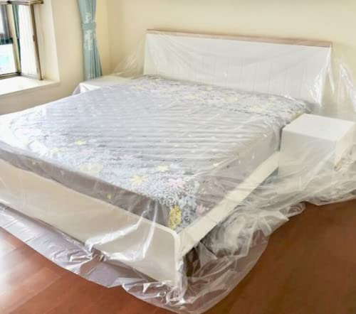 Sofabezug Abdeckung Extra groß langlebig wasserdicht Staubschutz Möbelhülle Sofahülle für Bett Sofa Möbel beim Umzug oder Lagerung