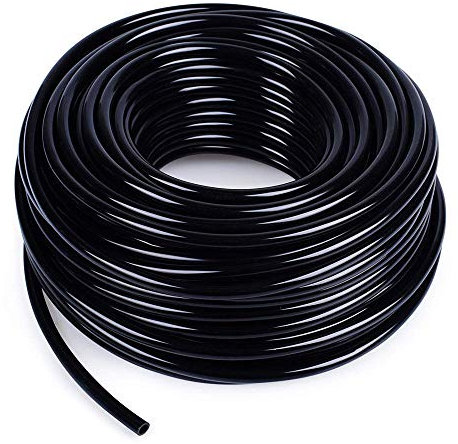 HOMFLON 10 / 15M Tubería De Riego PVC Manguera Tubería 9 / 12Mm Riego por Goteo Tubería Riego por Aspersión Home Garden Micro Drip - 10M