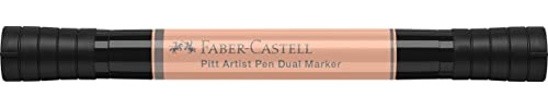 Faber-Castell PITT Artist Pen Dual Marker India Ink - Beige/Rot