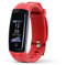 Mcbazel Brook Auto Catch Watchic Plus für Poke mon Go, unterstützt Zwei-Geräte-Verbindung/Auto-Catching/Wasserdicht/Vibrations-Feedback/Mode Stylish Auto-Catcher- rot