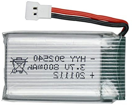 hero-s 3.7V 800mAh Lipo Battery For Syma X5 X5C X5S X5SC X5HW X5HC X5SW M68 X300 X400 X500 HJ819 3.7 V 800 mAh 902540 25C Battery Quadcopter Drone Parts