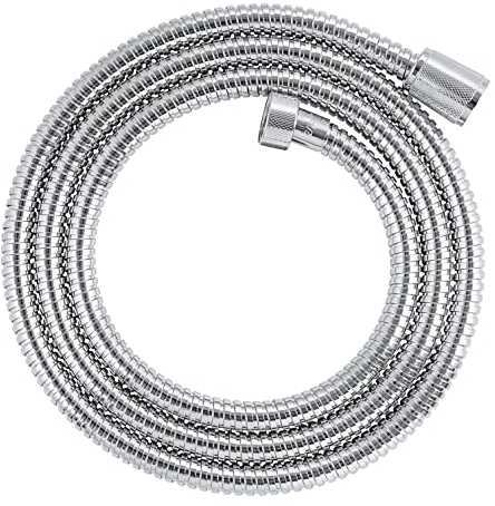 GROHE Vitalioflex - Metallbrauseschlauch (1750 mm, verstärkte Ausführung, knickfest, hitzebeständig), chrom, 27503001