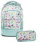 satch Pack Schulrucksack Set 2tlg. inkl. Schlamperbox (Dreamy Mosaic)