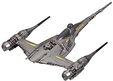 Hallmark Keepsake Weihnachtsschmuck 2023, Star Wars: The Mandalorian The Mandalorian's N-1 Starfighter, Geschenke für Star Wars Fans