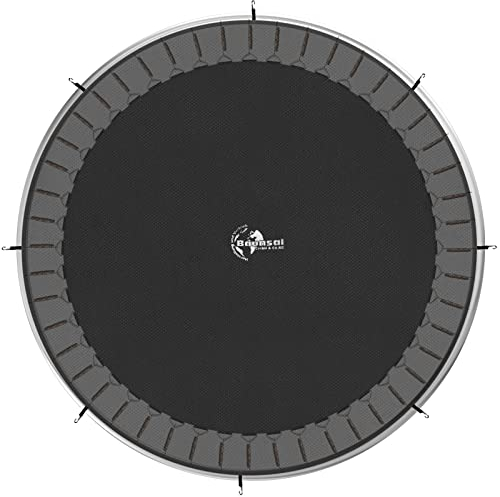 Baunsal® Trampolin Sprungtuch mit Schutzrand Ø 335 cm mit 72 Ösen für Federlänge 135 mm Ersatzteile Sprungmatte, Ersatzmatte, Sprungnetz, Matte für Gartentrampolin