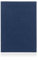 DFS Velours/Flausch selbstklebend DIN A4 BLAU, 20 x 30 cm Klettverschluss/Flauschband selbstklebend als Aufkleber
