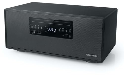 Enceinte Bluetooth avec Radio FM, CD et Port USB - 60W + Télécommande