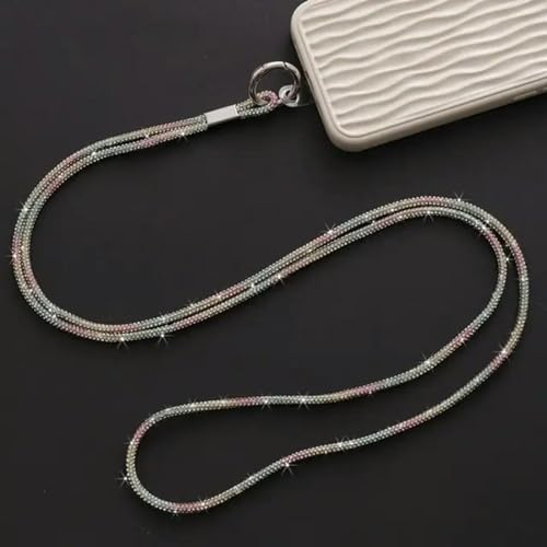 YOGAYE Strass Telefon Lanyard Glitter Diamant Kristall Telefon Fall Anti-Verlust Hängende Ornamente Kette Riemen Schlüsselbund Zubehör