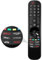 Telecomando LG Magic compatibile con LG UHD OLED QNED NanoCell 4K 8K modelli con Netflix, Prime Video, Disney+, canali LG, Sling e Moives pulsanti rapidi (senza funzione vocale, puntatore)