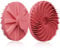 BEAUTAIL Körperbürste aus Silikon, Sanftes Peeling Duschbürste für Empfindliche Haut, Badebürste, Dusche Bürste, Körper Bürsten, Peelingbürste, Guten Schaum, Rutschfester Griff, 1 Stück, Rosa