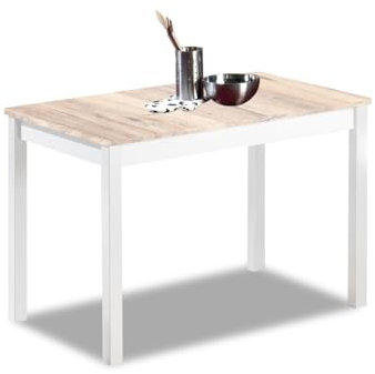 ASTIMESA Mesa de Cocina, 100 cm x 60 cm