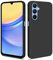 HSP Funda para Samsung Galaxy A15 4G / 5G [Resistente al Polvo] Carcasa Protectora Silicona TPU | Anti-arañazos Antigolpes Anti-Choques | Protección de cámara | Suave Blanda Delgada Case | Negro