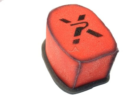 Pipercross Filtro dell'aria sportivo compatibile con Kawasaki Z750 750 ccm anno di costruzione 04-12