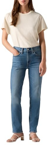 Levi's 724 High Rise Straight Kick Start