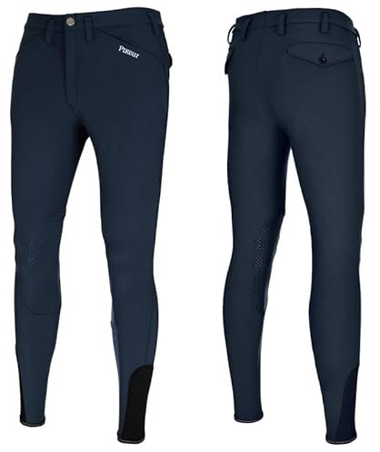 Herren Kniebesatz Reithose RODRIGO GRIP