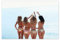 Vliestapete 200x135cm Champagner und die schönen Vier No.H8179M_TV1AL