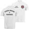 lepni.me Polo Shirts Football Shirt with Your Favourite Club Emblem | Personalised Name and Number | Custom Jersey Flag Badge | Sport Season 2022-23 Top Fans (M White Multi Color)