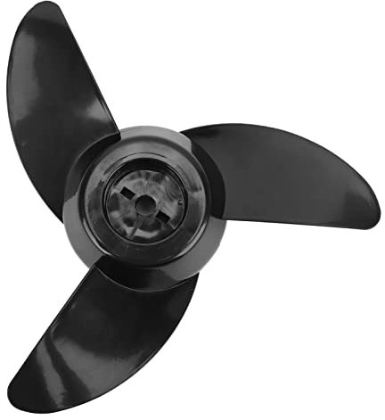 Bootspropeller Elektrischer, 3 Blatt Bootsmotor Propeller Schiffsschraube Ersatzteile Boot Elektromotor Ersatzpropeller, für 28lb 36lb 46lb Elektromotor Boot