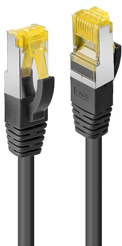 LINDY 47626 3m Cat.6A U/UTP Netzwerkkabel, schwarz 10pcs