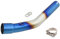Auspuffrohr-Schalldämpfer Für Yam&aha Für Tenere700 Für Tenere 700 XTZ700 XTZ-700 2019-2023 Motorradauspuff 50,8 Mm Mittelverbindungsrohr