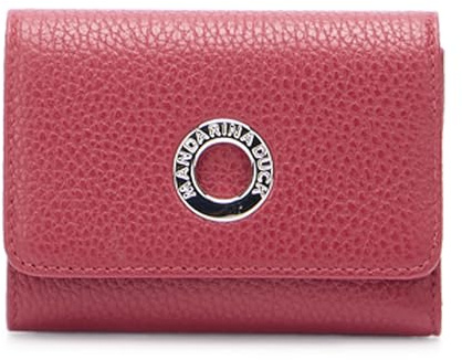 Mandarina Duck Mellow Leather Wallet, Reisezubehör Damen-Geldbörse, Einheitsgröße, Grape, Einheitsgröße
