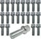 20 tornillos de rueda, M12 x 1,5, 60 mm, R12, aptos para llantas de aluminio Mercedes