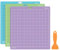 3er Set Schneidematte Cricut, 30,5x30,5 cm, Zubehör für Cricut Maker 3/Explore 3/Air 2/Air/One, Mehrfarbig (Blau, Grün, Lila), Rutschfest & Selbstklebend Schneidematten für Kunst, Basteln & Quilten