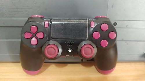 Wireless Controller per PS4, Controller senza fili per PS4/Slim/Pro/PC, con jack audio, Pannello Touch, Vibrazione e Sei-Assi Sensore giroscopico