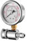 Pressure Washer Gauge, 6000 PSI 3/8 Inch Quick Connect Accessories, For Power Washer