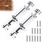 Gate Bolts for Wooden Gates 2 Pack 8'' Gate,Garden Gate Bolts for Woodens Gates Rust-Resistant,Ideal for Shed, Garden,Extra Security for Home & Pets
